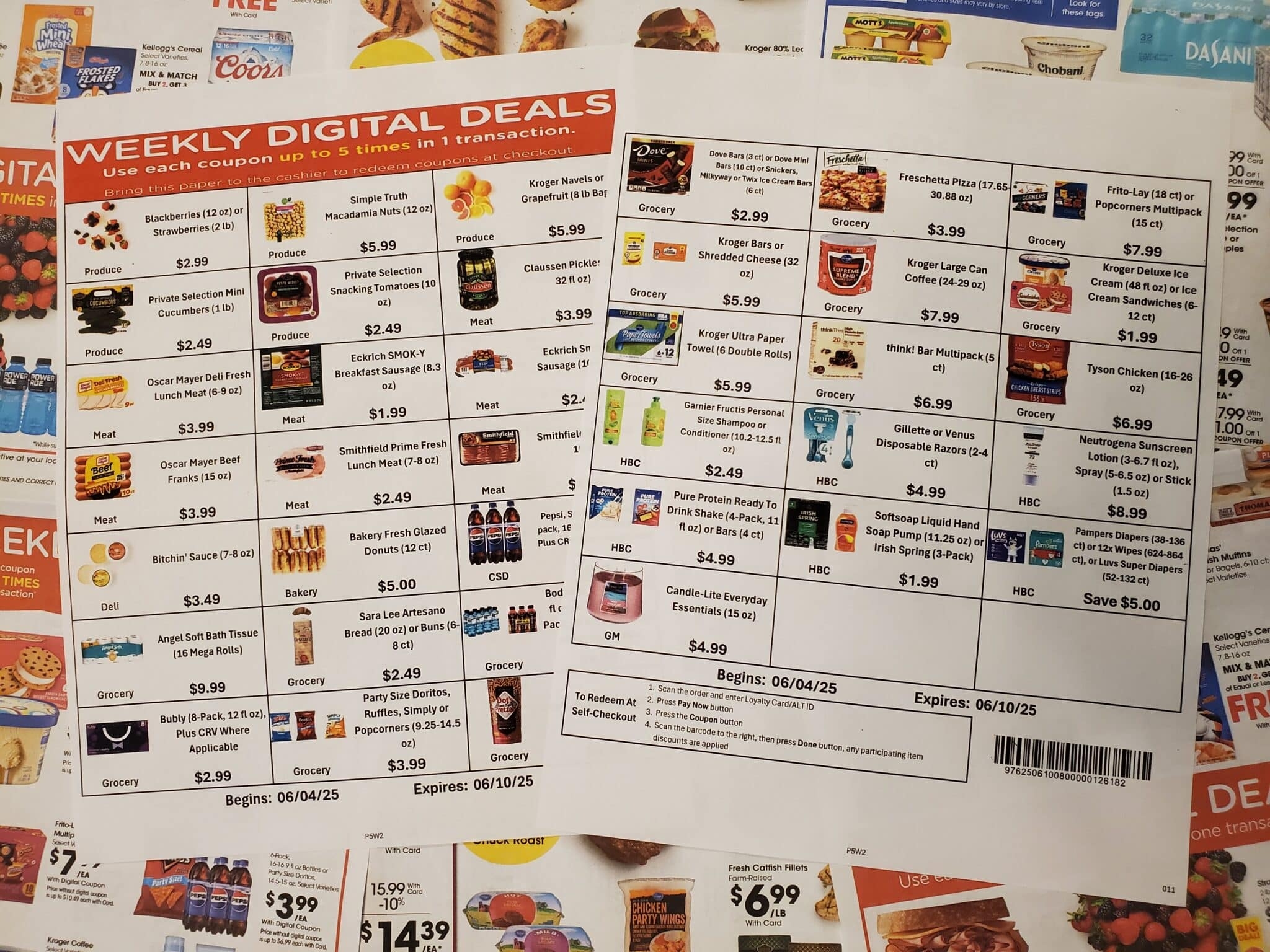 Kroger Now Provides Paper Versions Of Digital Coupons Coupons In 