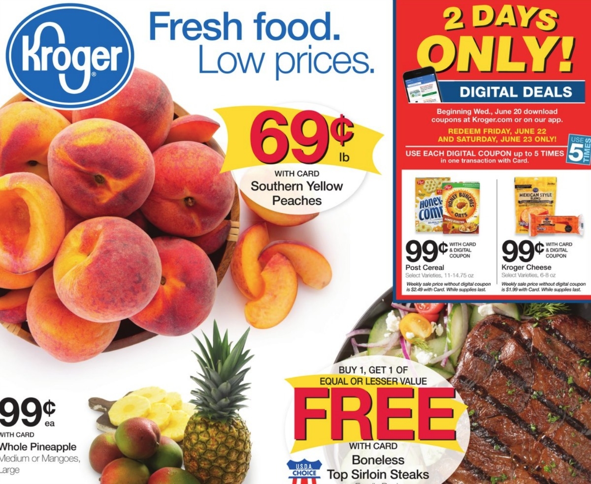 Online Grocery Coupons Printable Kroger
