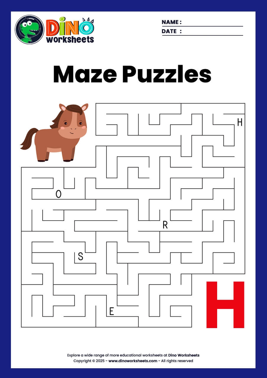 Mazes Worksheets For Kids Free Printable Worksheets Free 