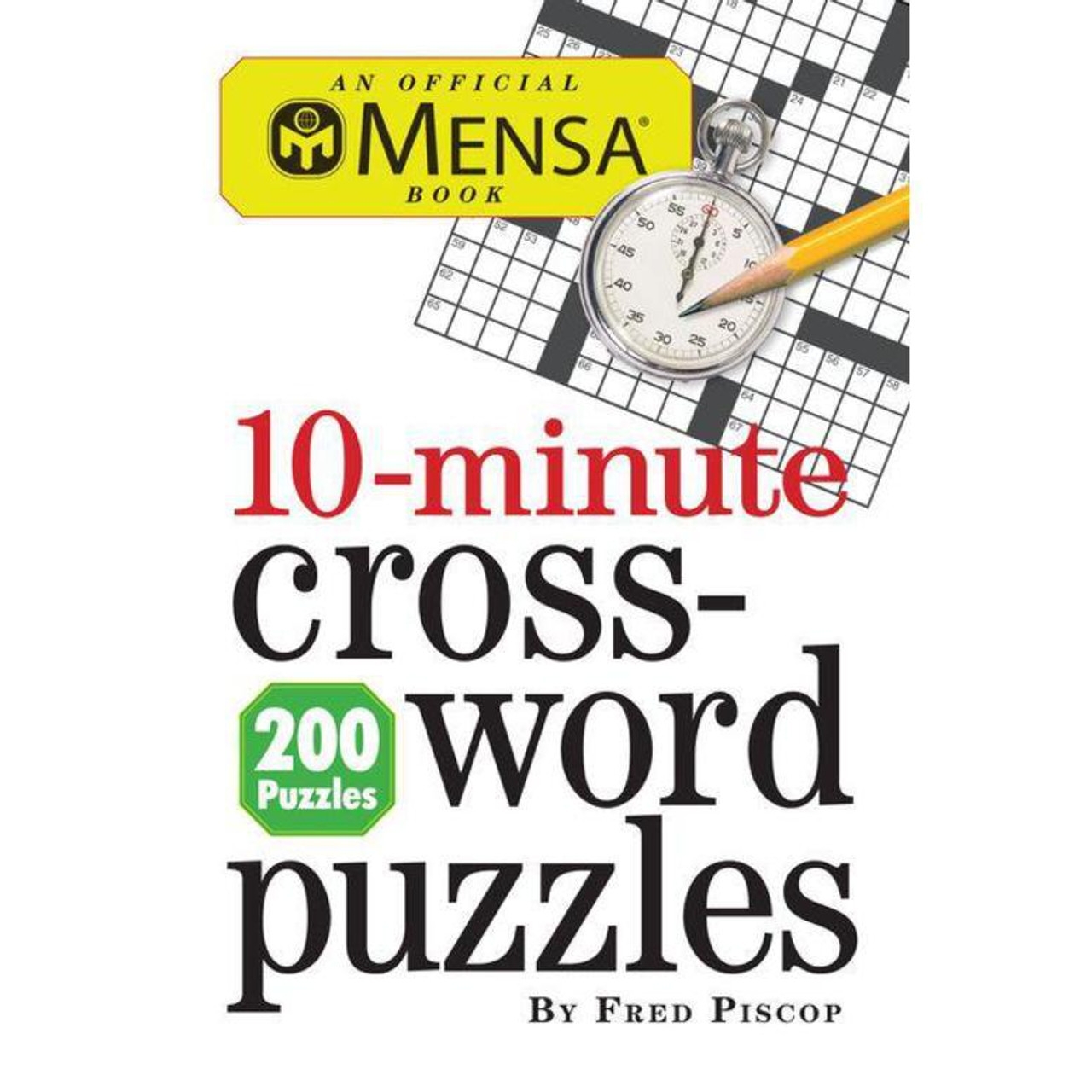 Mensa 10 Minute Crossword Puzzles Counterpoint