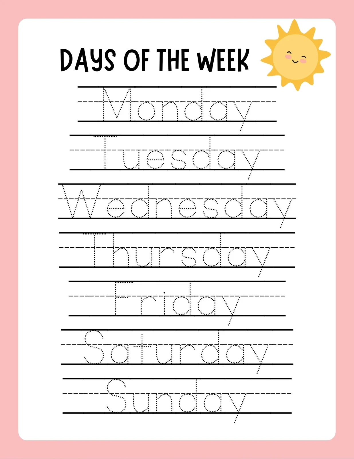 Name Writing For Kids Ages 3 5 Personalized Name Tracing Worksheet 