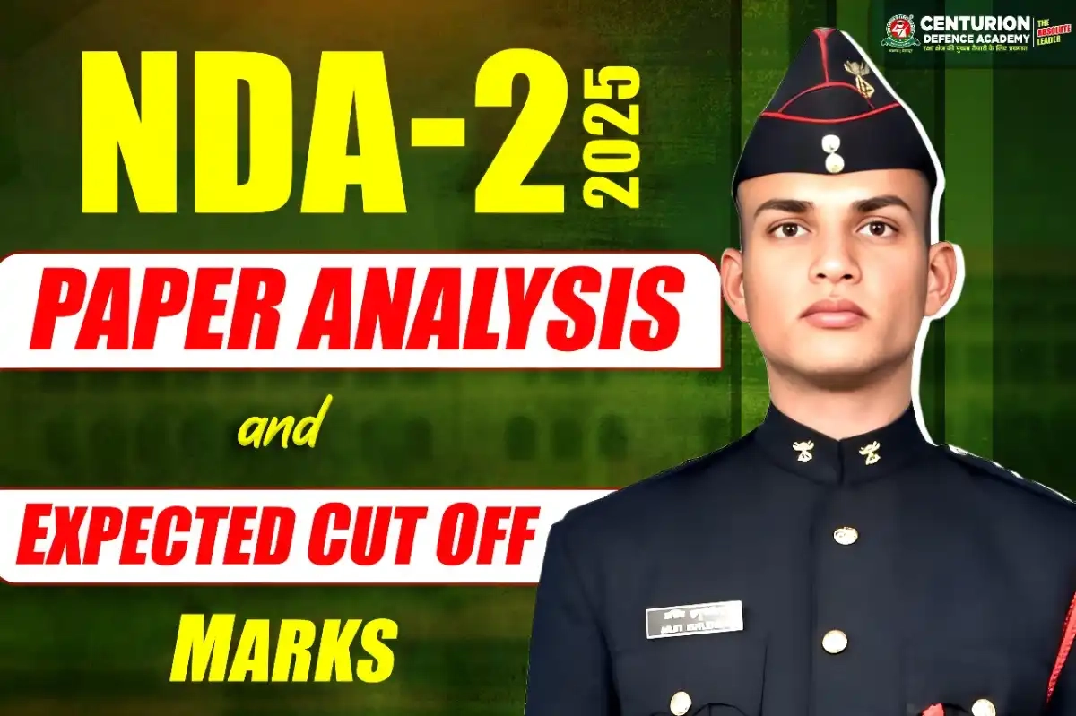 NDA 2 2025 Paper Analysis And Expected Cut off Marks