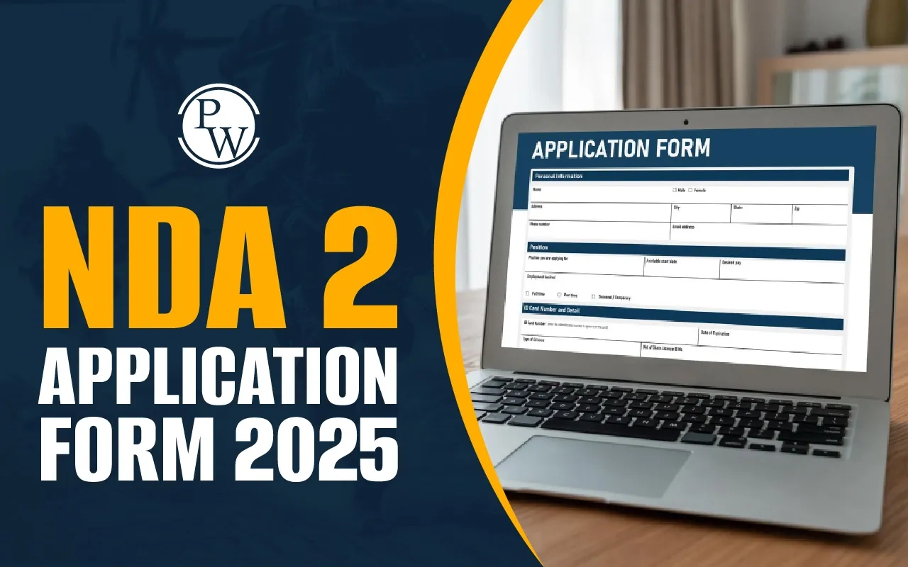 NDA 2 Application Form 2025 Check Steps To Apply Online