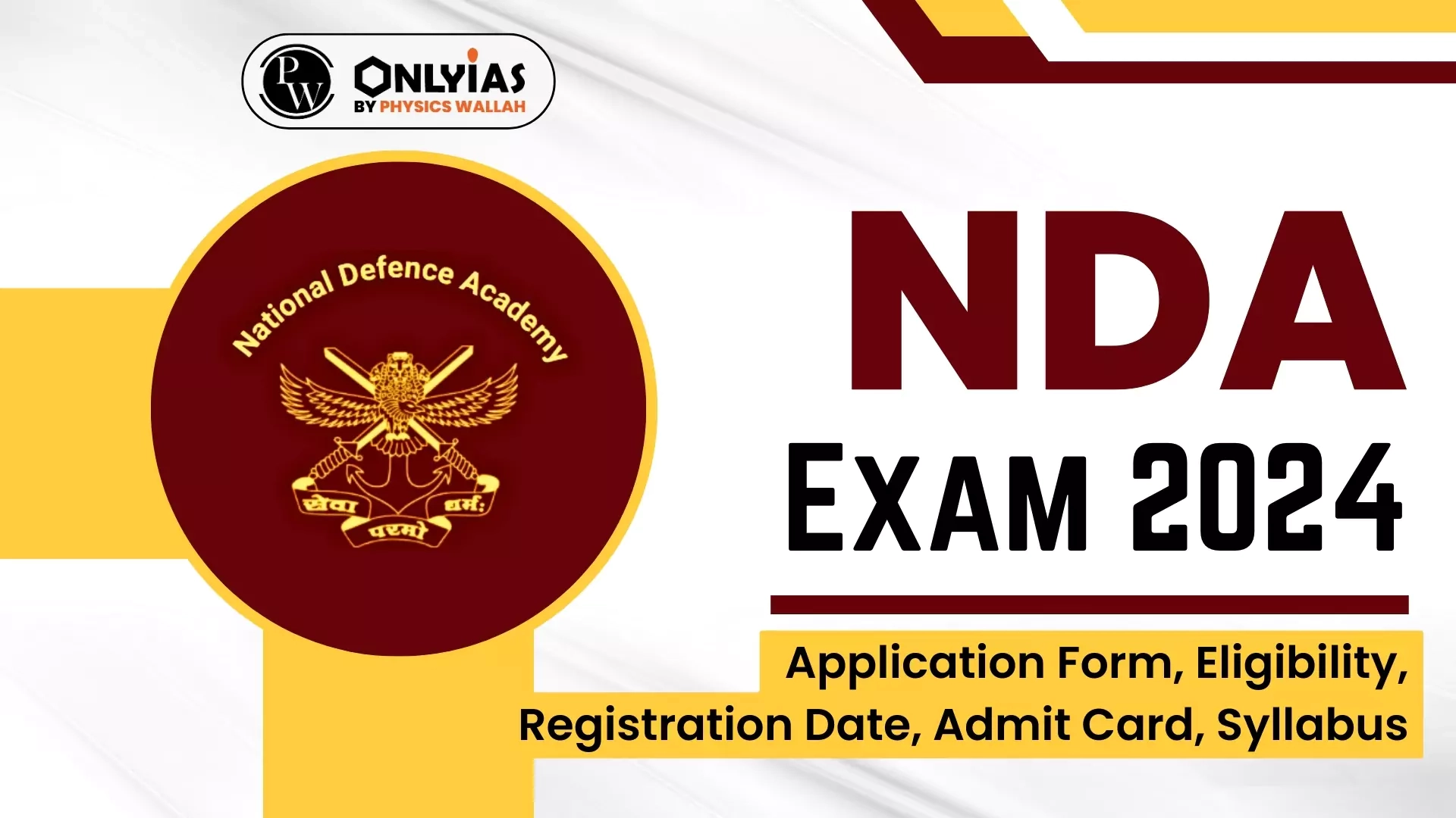 Nda 2 Application Form 2024 Link