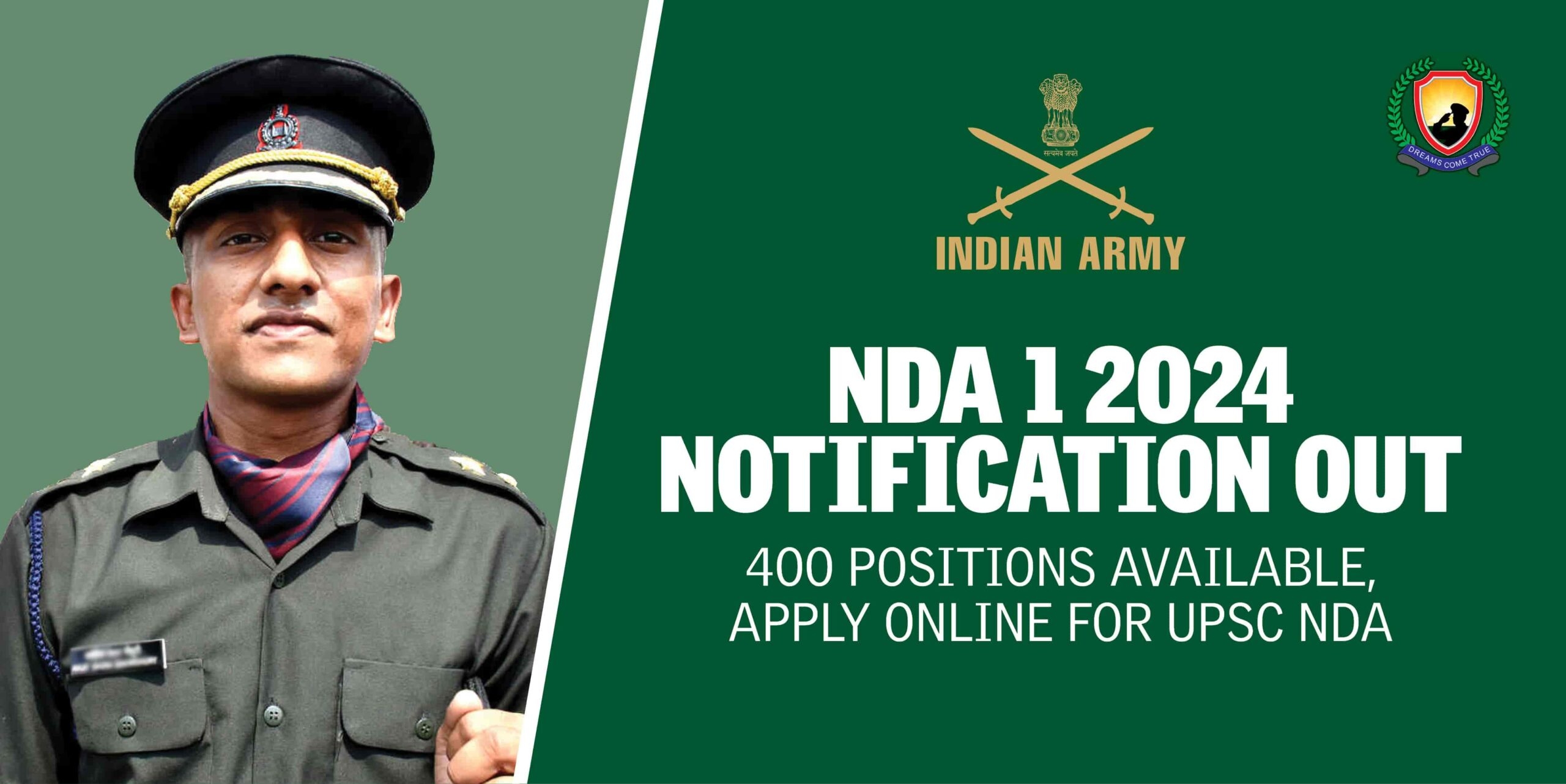 NDA Exam Date 2024 Out For NDA 1 And 2