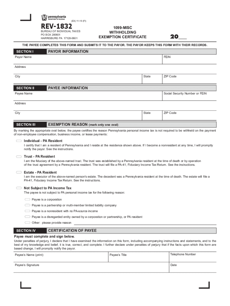 Pa 40 Instructions Pdf Download Fill Out amp Sign Online DocHub