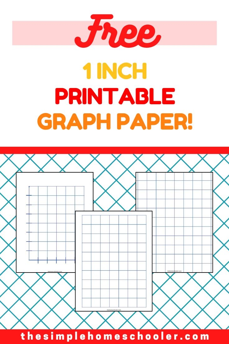 1 Inch Graph Paper Printable
