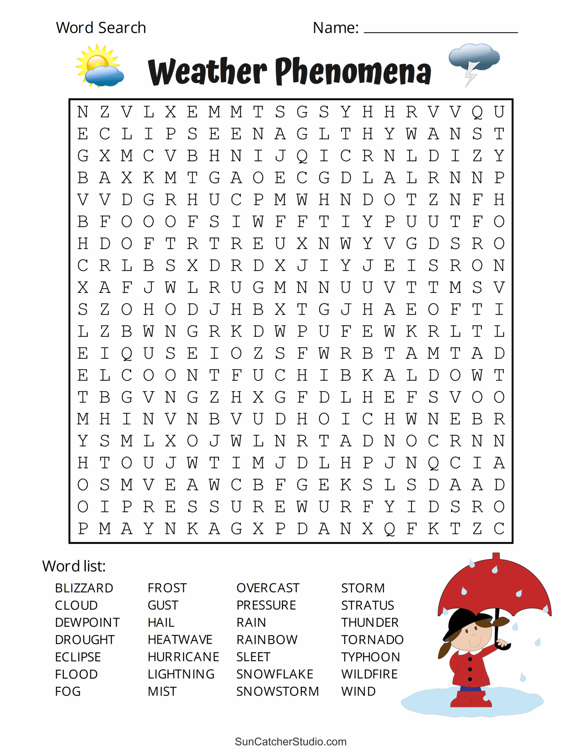 Free Printable Word Games Puzzles