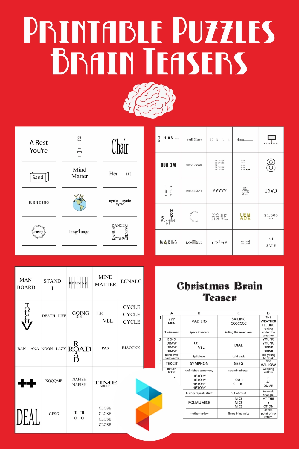 Puzzles For The Elderly Printable