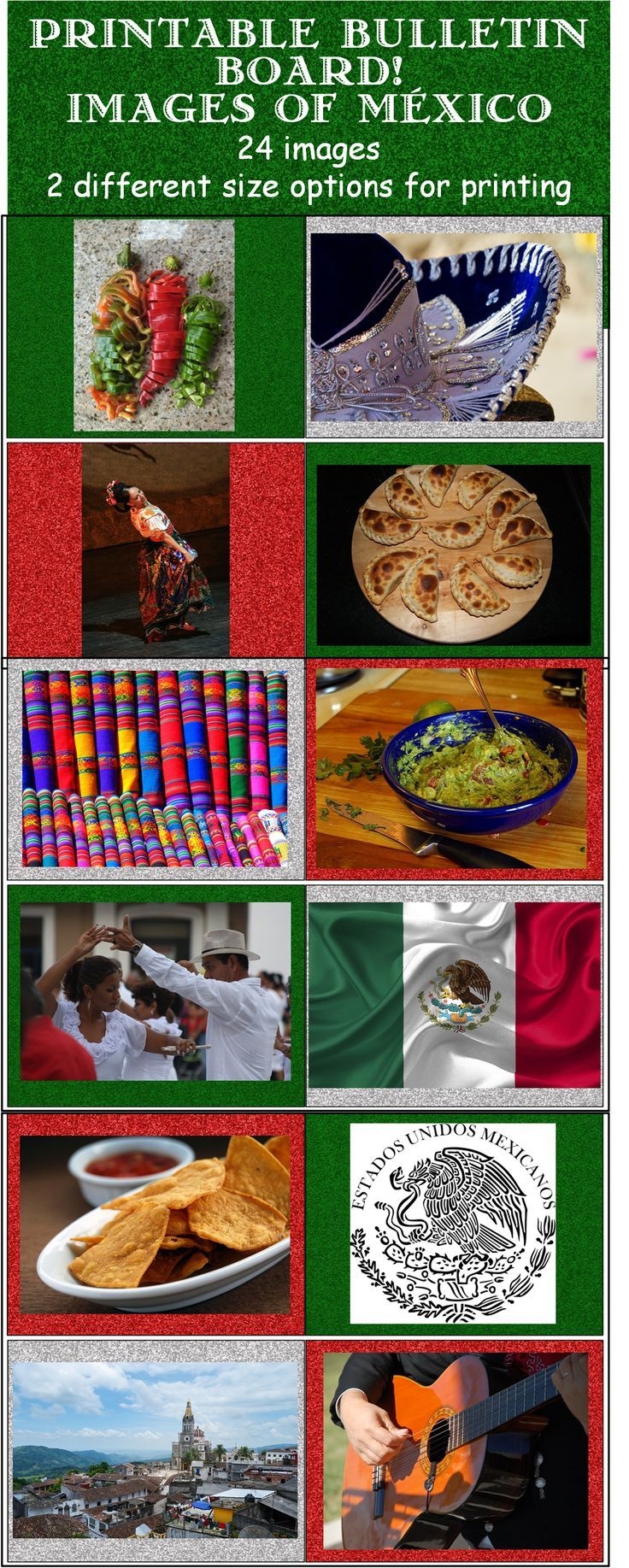 Printable Images Of Mexico