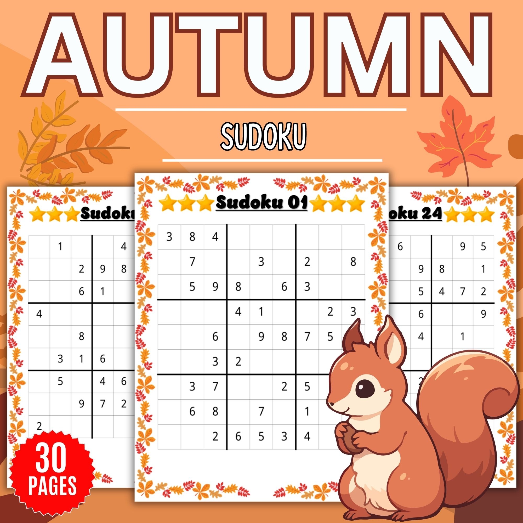 Sodoku Puzzles Printable