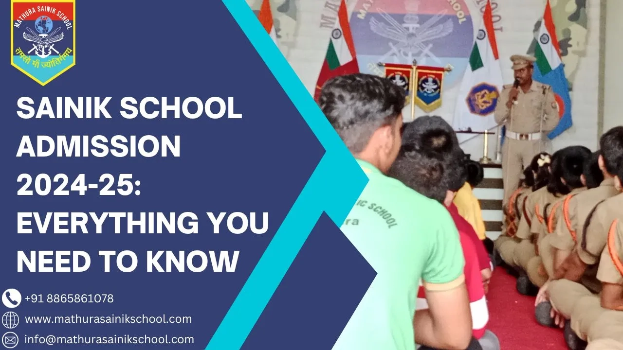 Sainik School Admission Form Online 2024