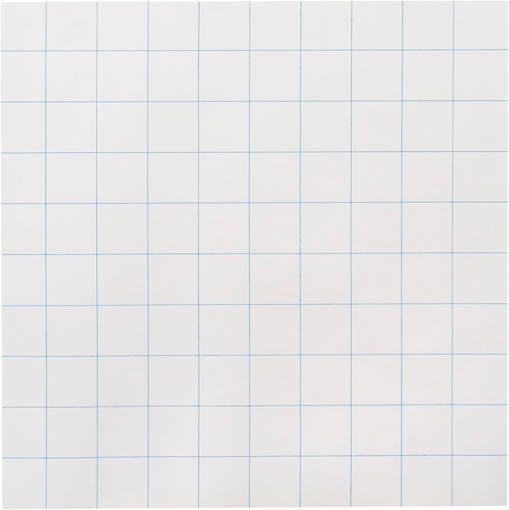Printable One Inch Graph Paper