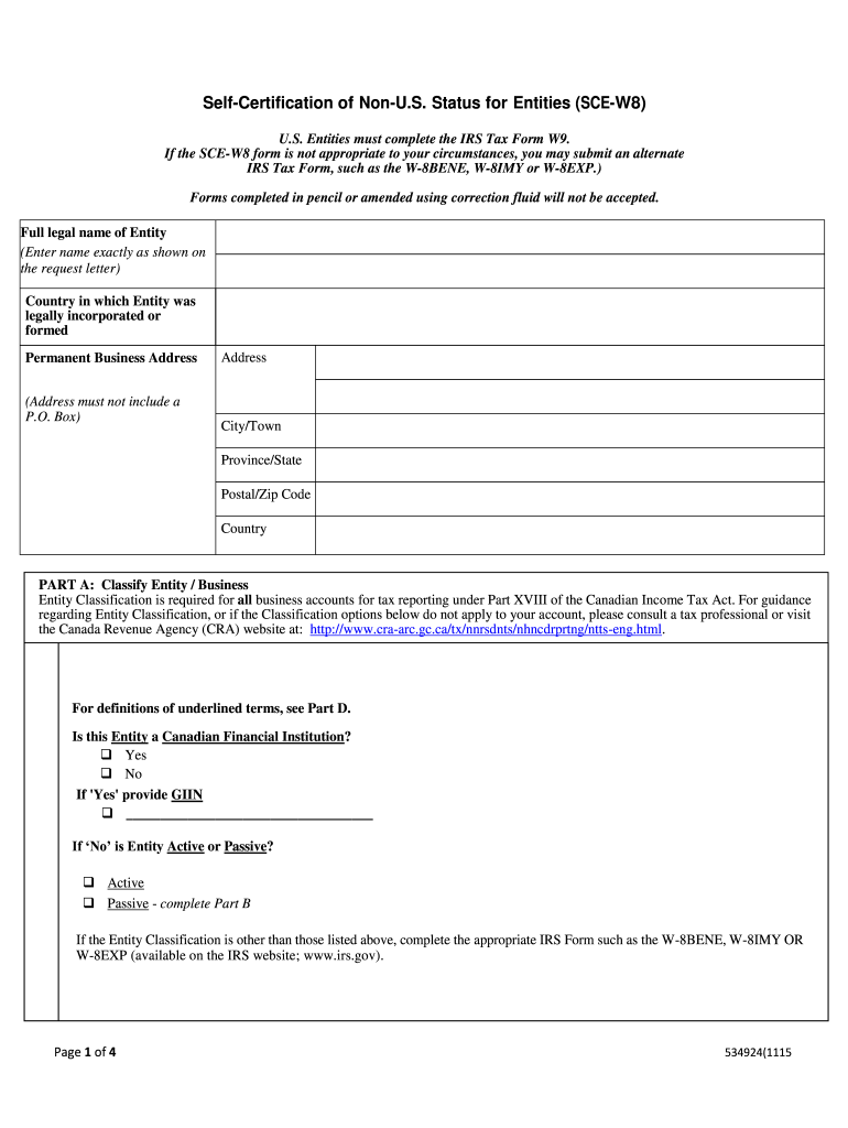 W 8 Form 2025