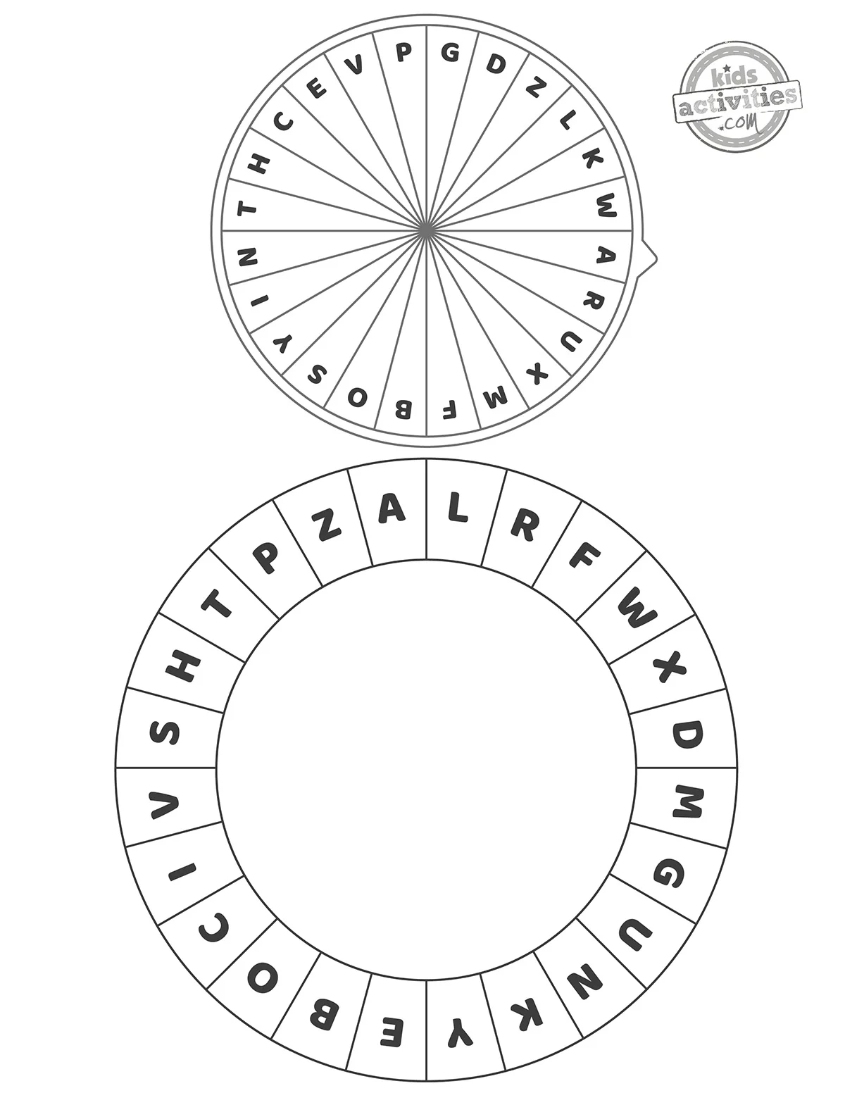 Free Printable Cipher Puzzles