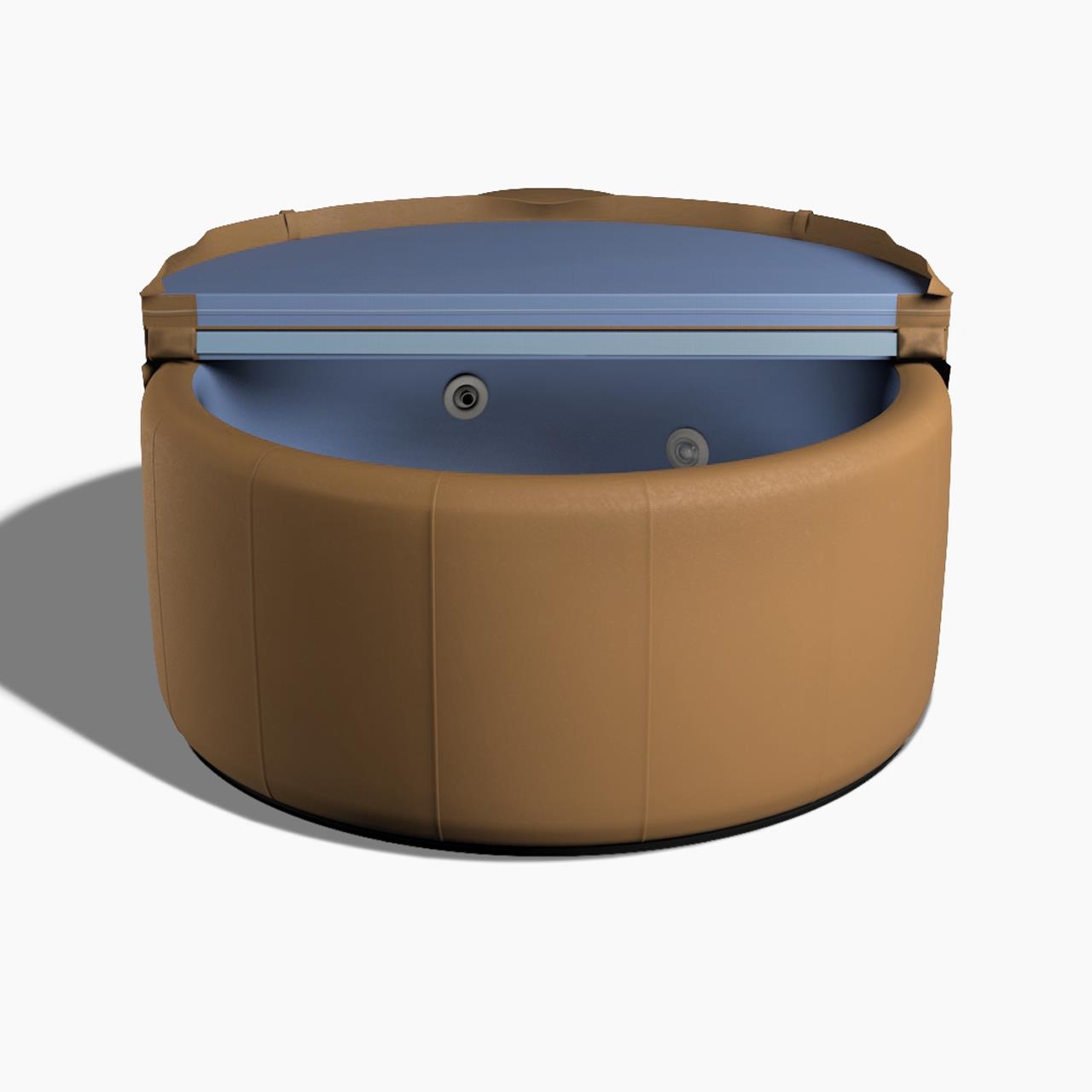 Softub Whirlpool SPORTSTER F r 1 2 Pers 150 Cm 530 L Camel Blue
