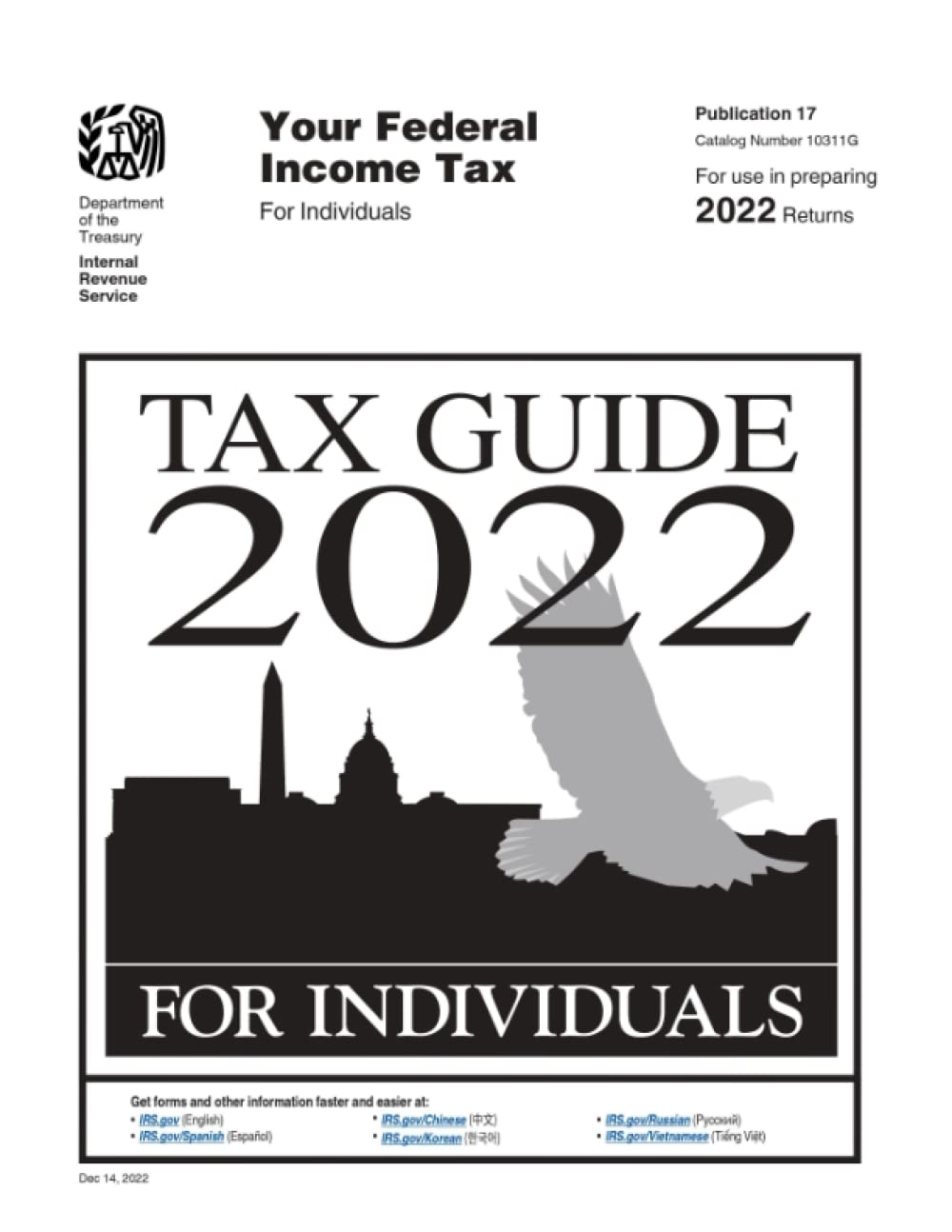 Irs Forms And Publications 2022