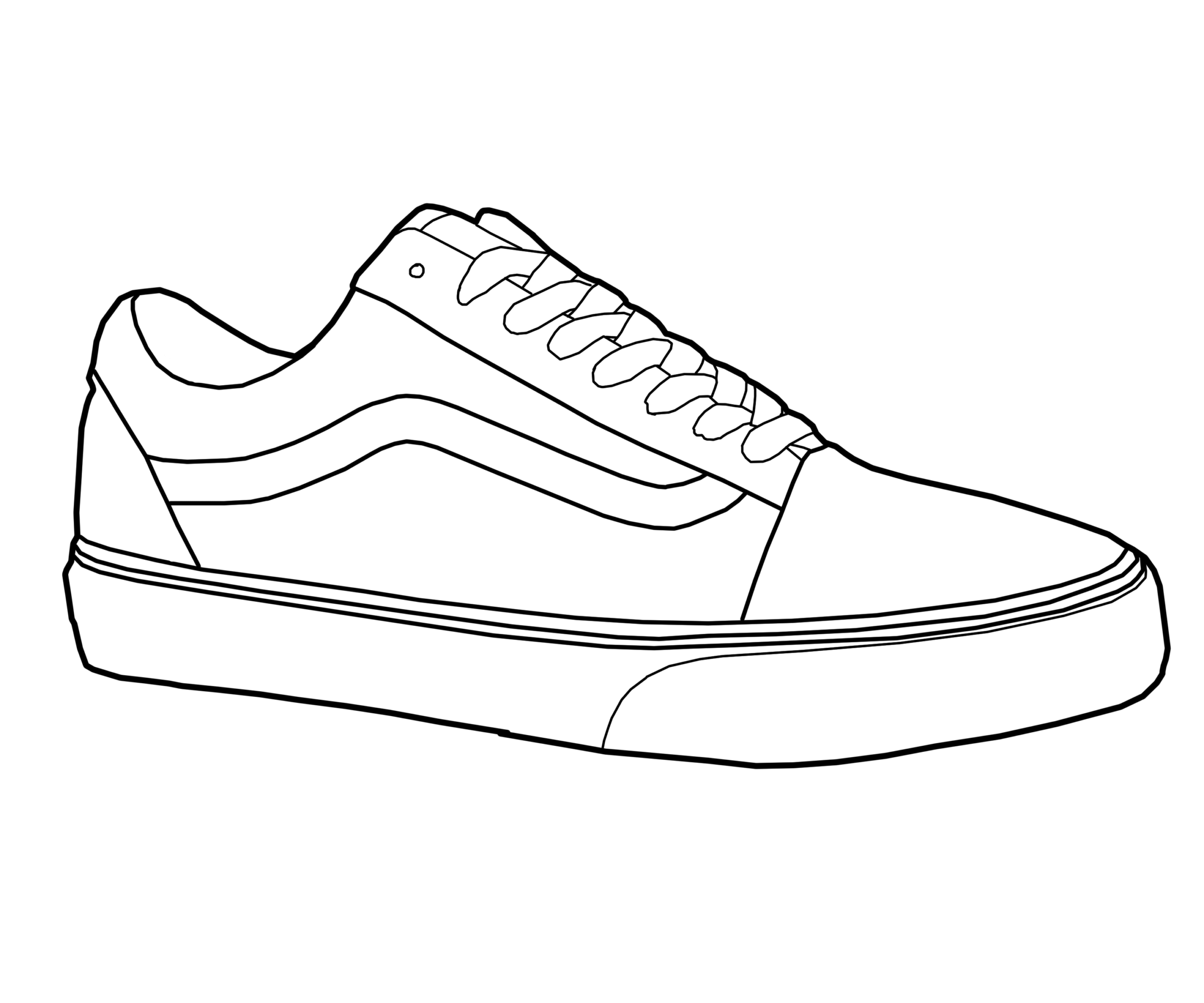 Printable Shoe Template