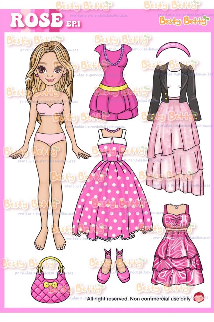 Template Printable Paper Dolls Doll Template Barbie Paper Dolls 