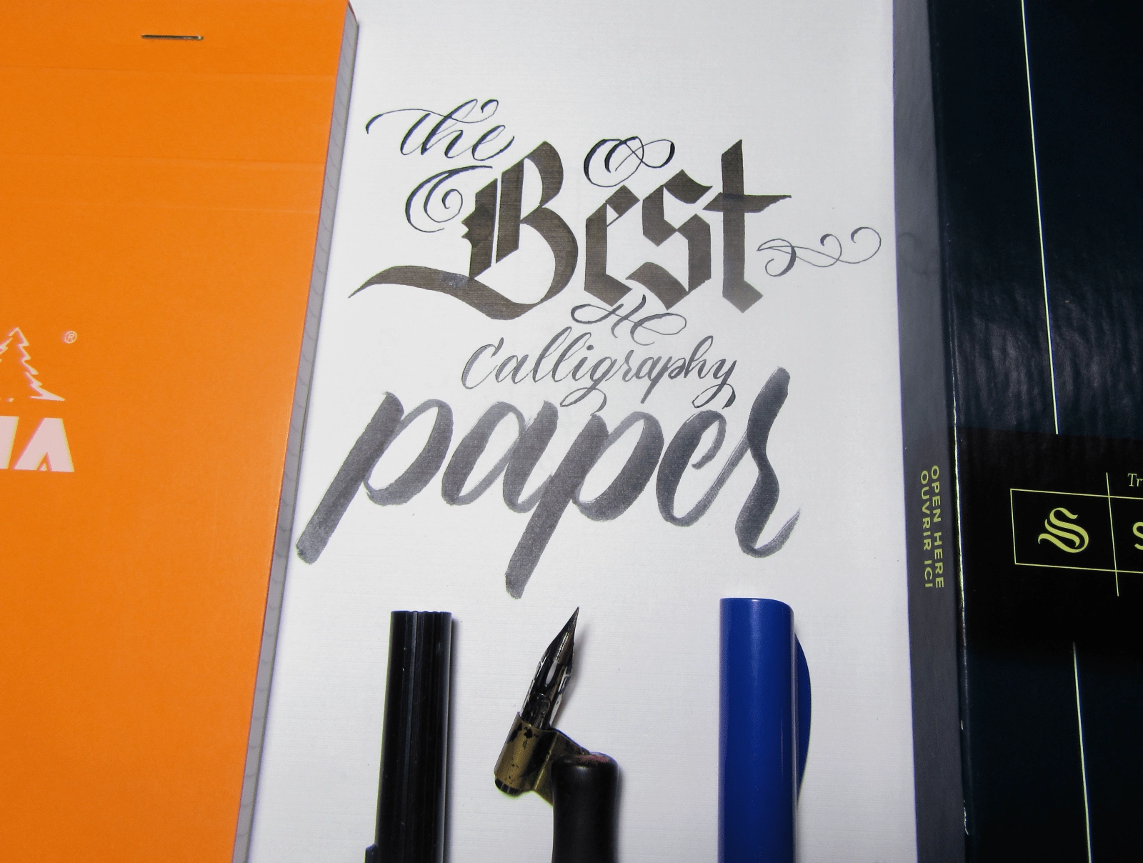 The Best Calligraphy Paper 4 Options Compared Side By Side 