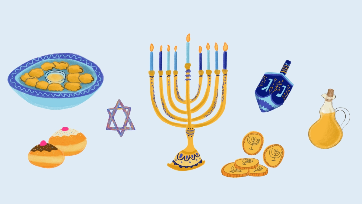 These Hanukkah Images Are Free To Download My Jewish Learning