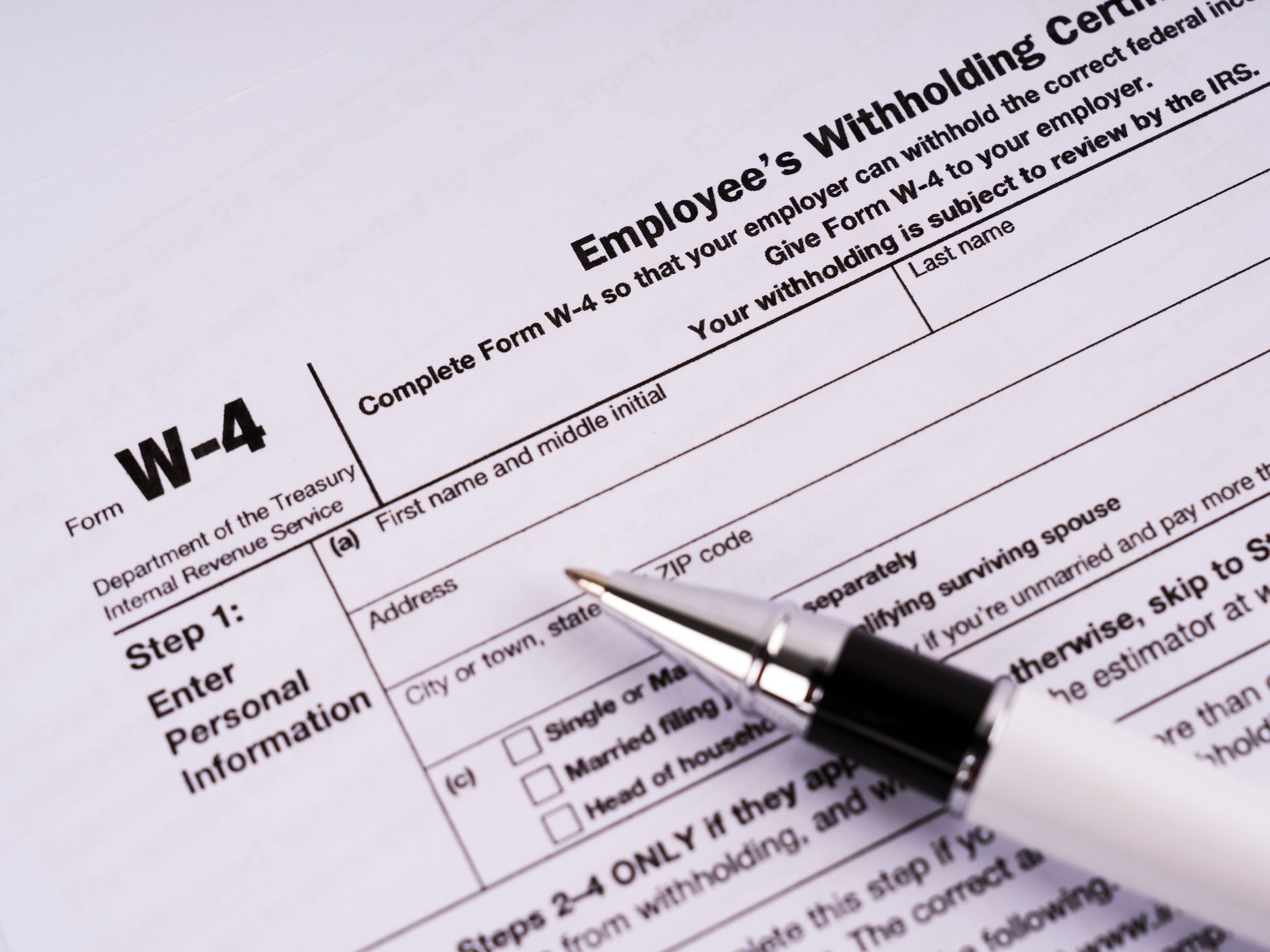 Oklahoma W4 Form 2025