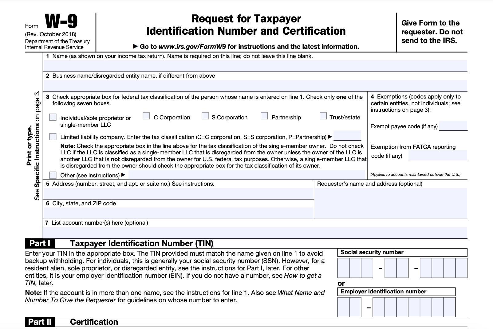Irs I 9 Form 2023