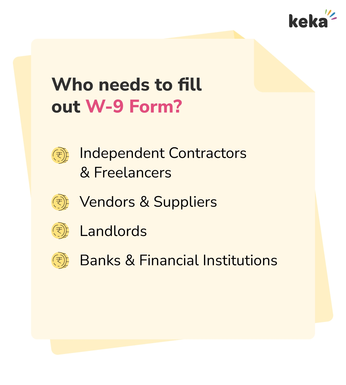 W 9 Form Meaning And How To Fill Keka