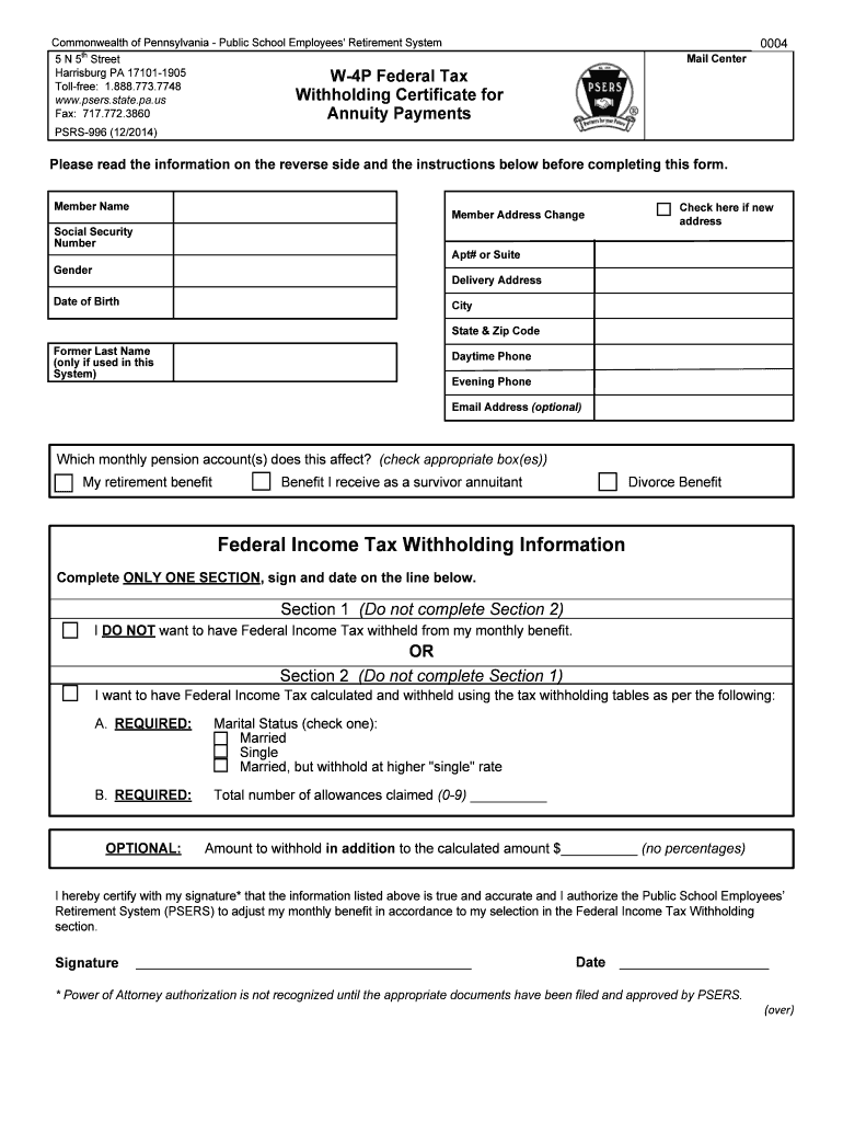 Printable Free W4 Form 2024