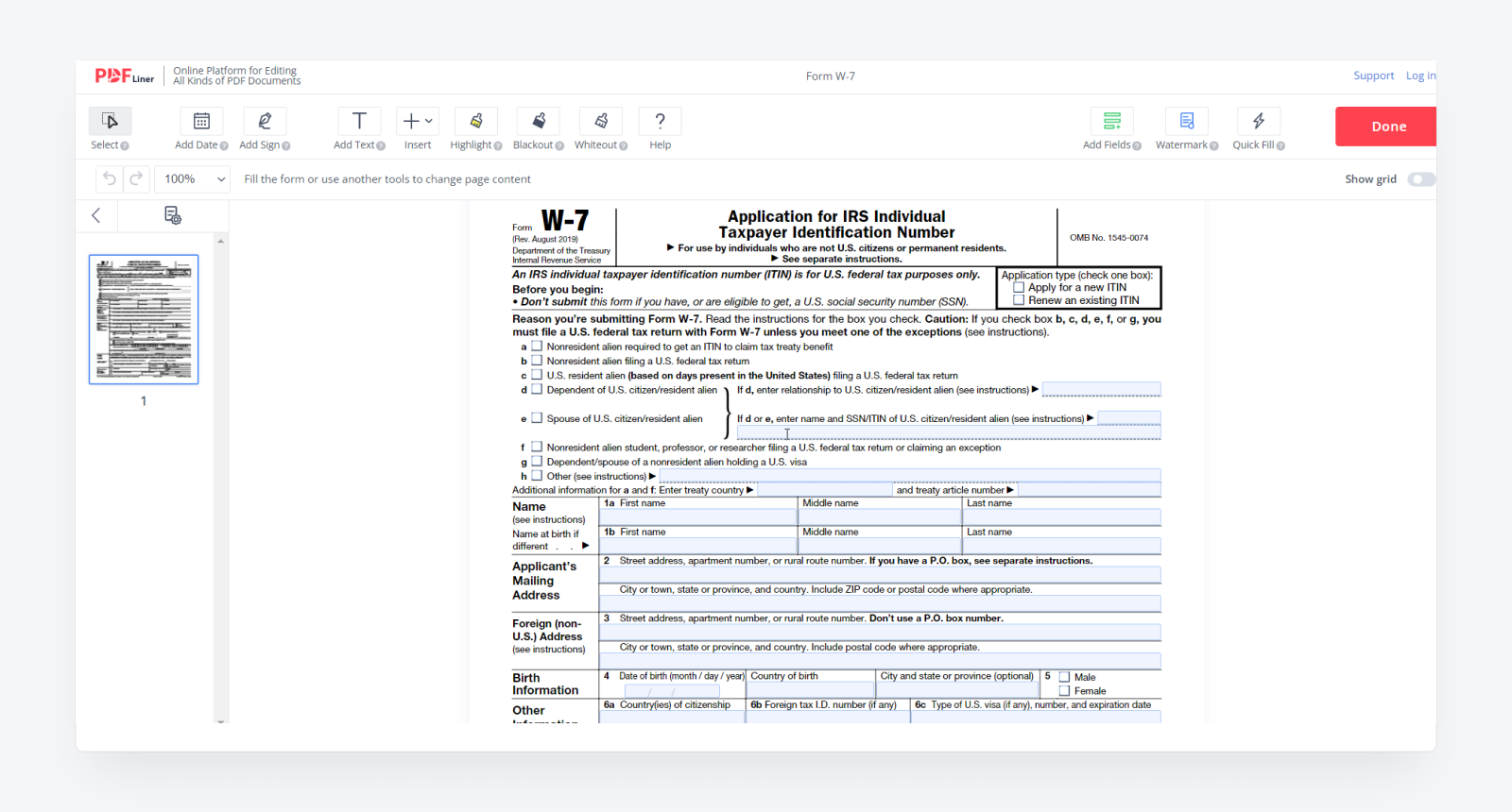 What Is A W 7 Form Detailed Guide