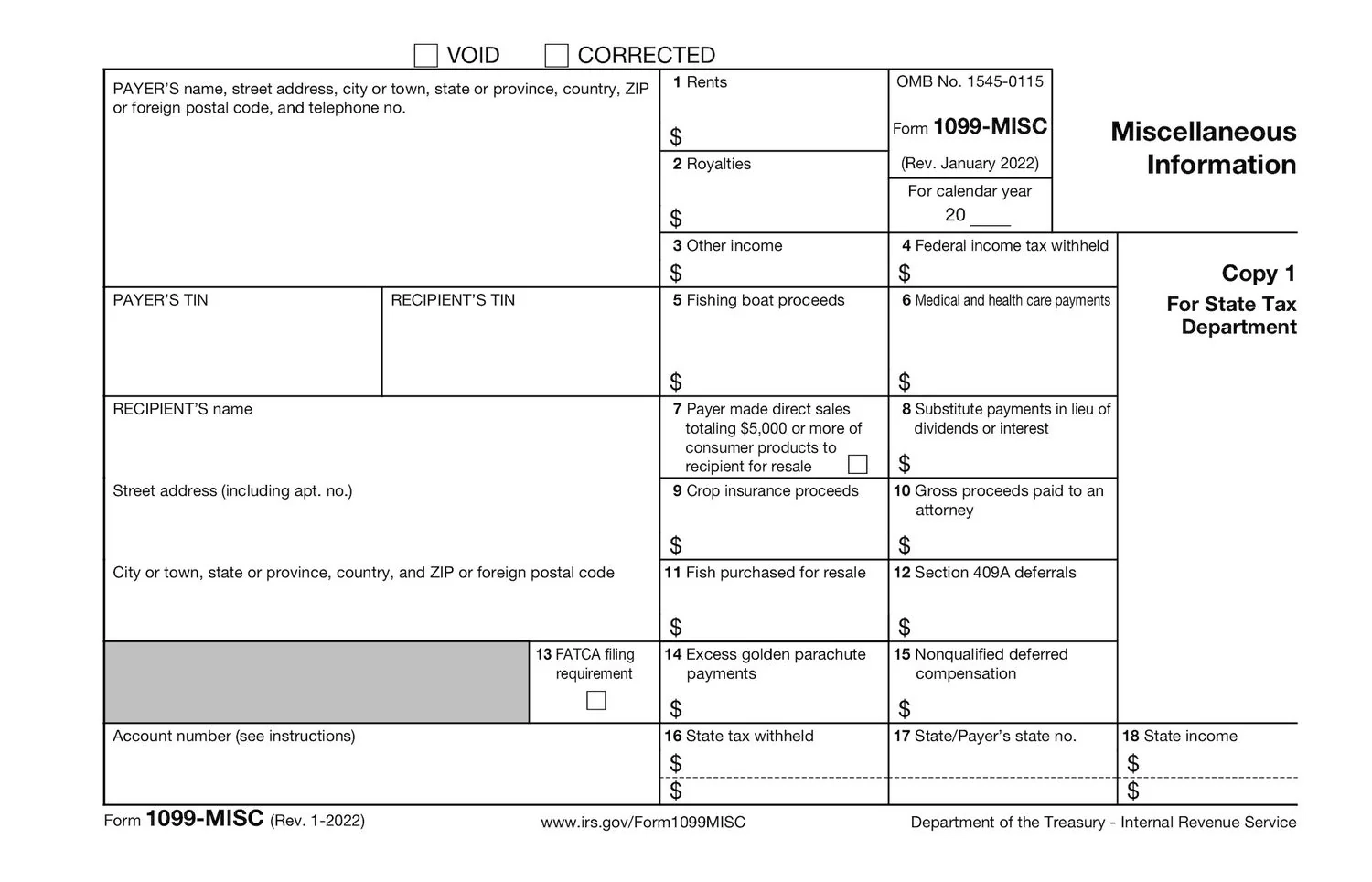 What Is An IRS 1099 Form Purpose And How To File 2024 Shopify