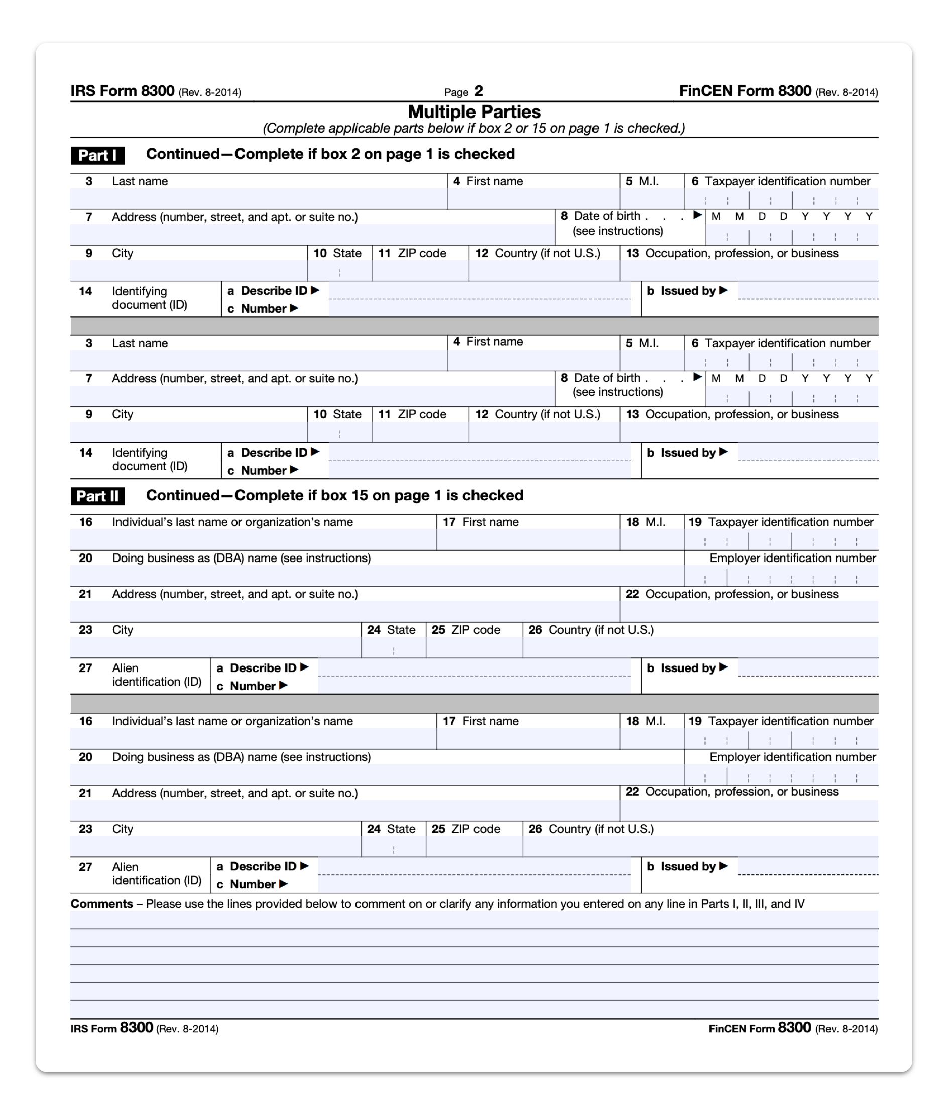 What Is Form 8300 And How Do You File It Hourly Inc 