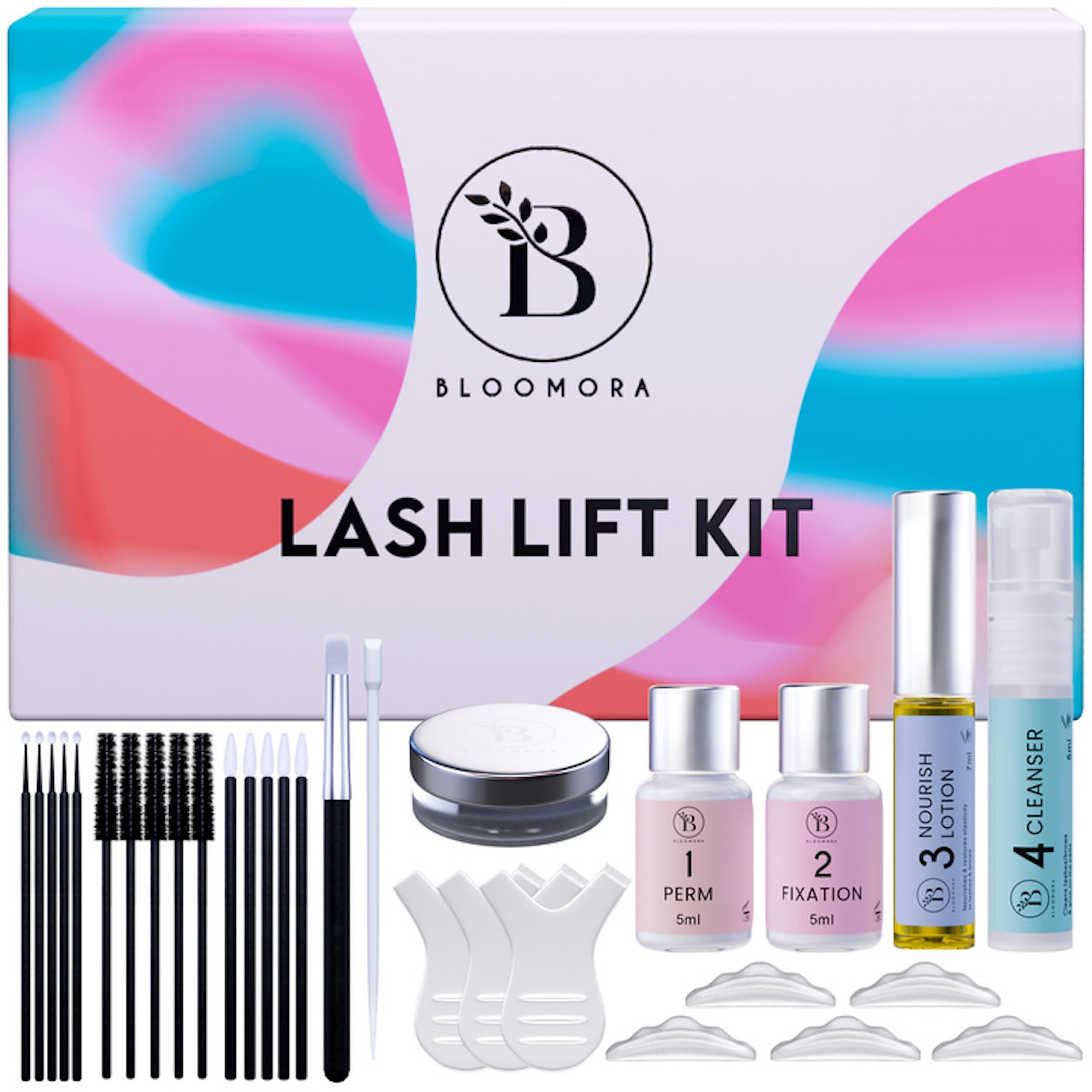 Wimpernlifting Set Lash Lifting Set H lt 6 8 Wochen 15 Anwendungen DIY Wimpernwelle Set Wimpern Lifting Set Lash Lift Kit Lash Lift Set Mit 