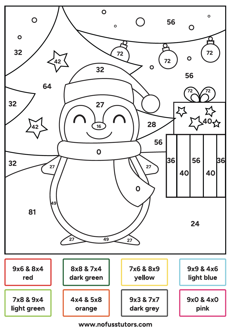 Free Printable Learning Worksheets 4th Grade