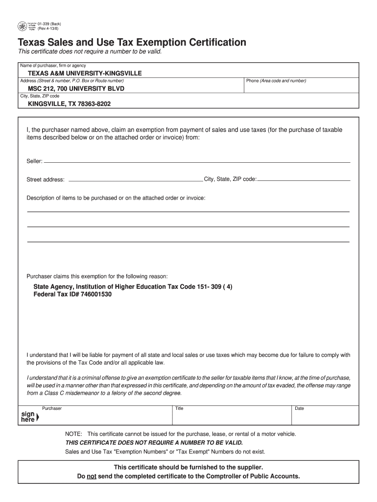 01 339 Fill Out amp Sign Online DocHub