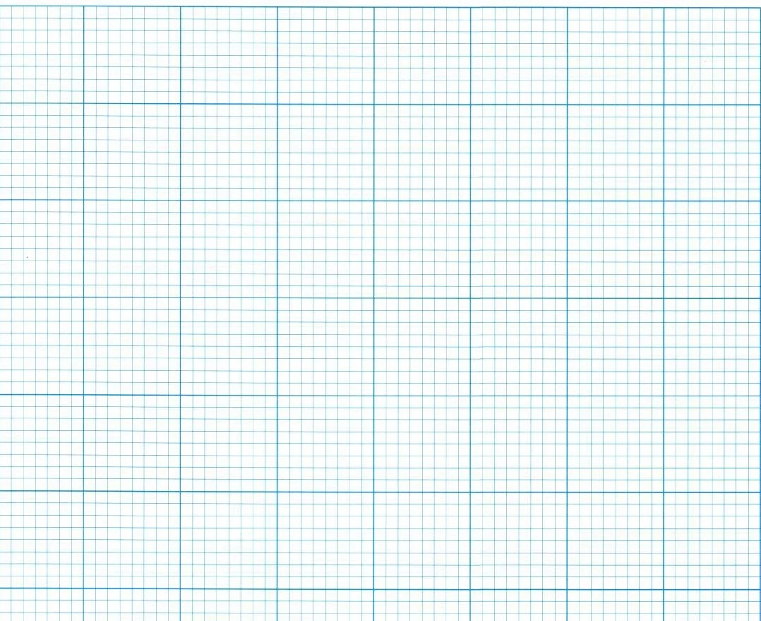 1 8 Inch Graph Paper Etsy