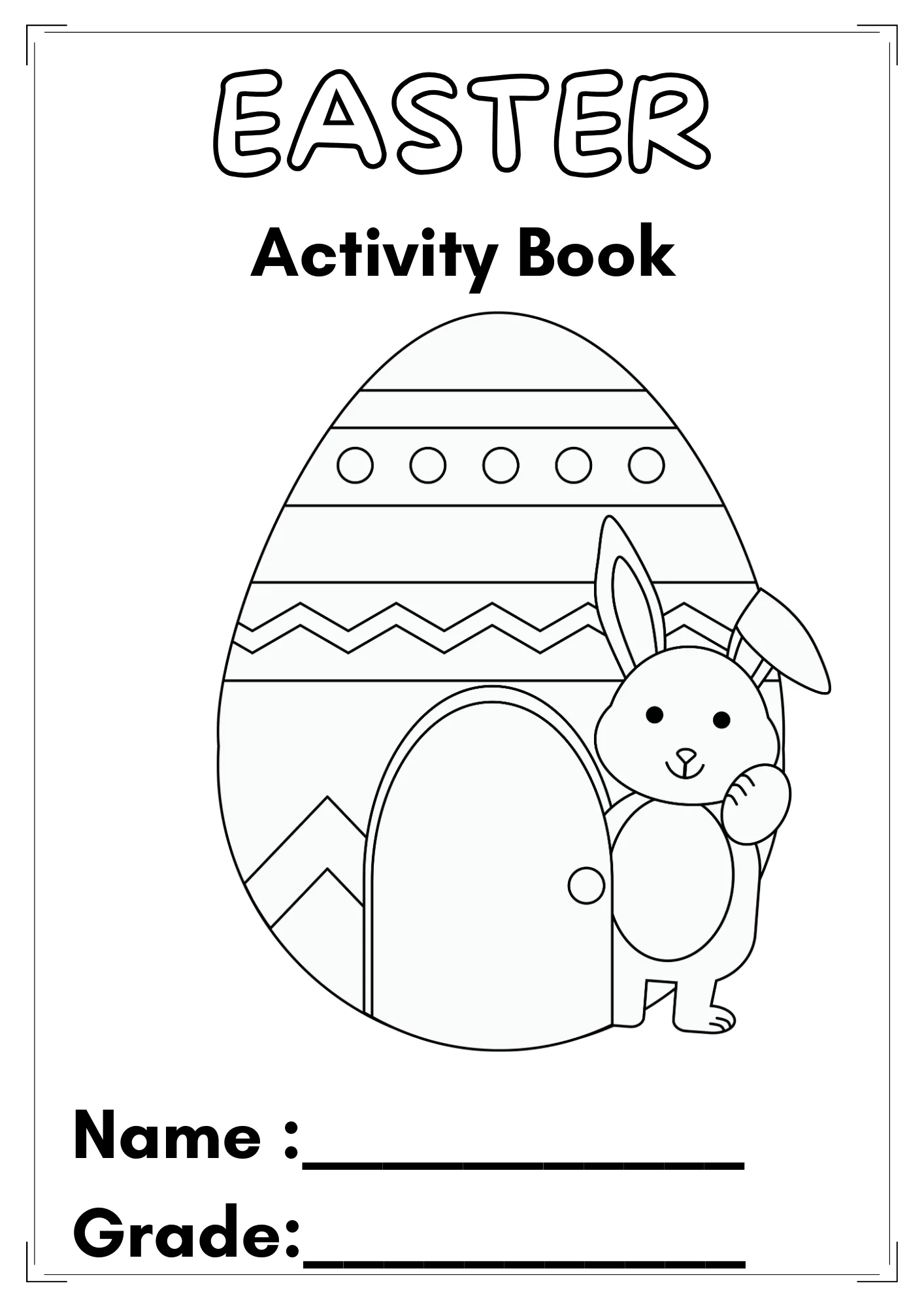Printable Easter Worksheets