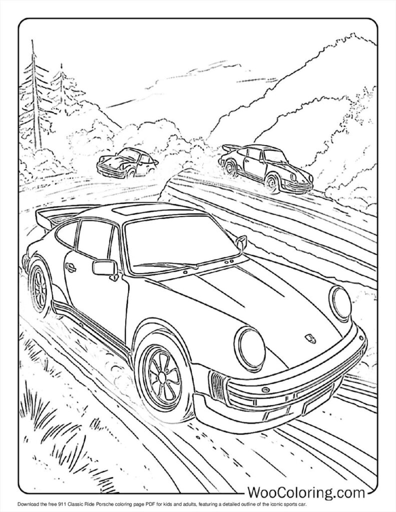 Free Printable 911 Coloring Pages