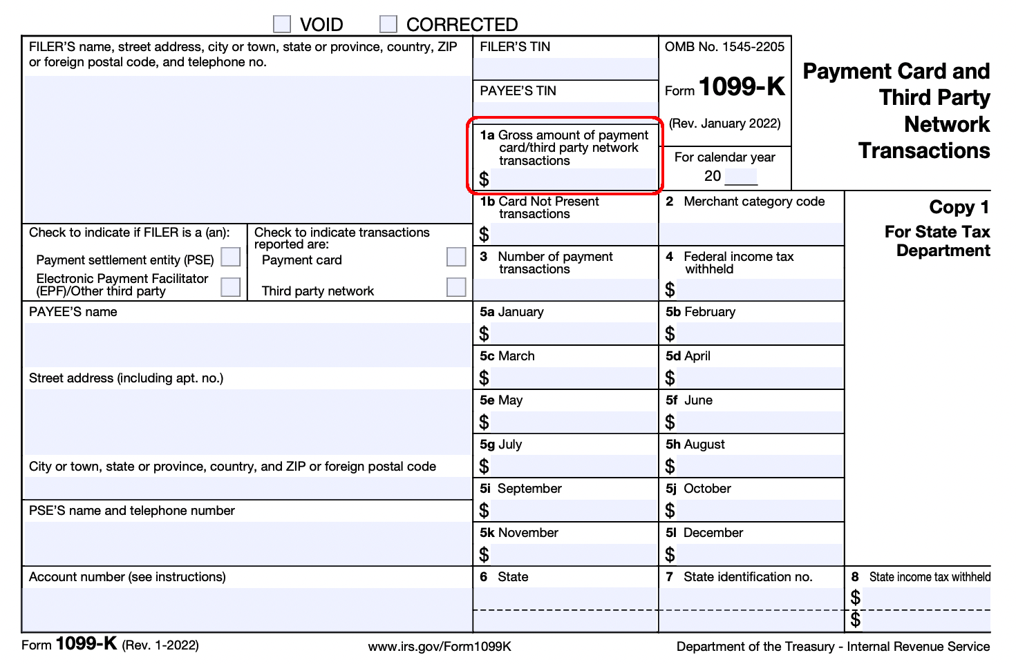 1099 K Threshold For 2024 Confirmed At 5 000 Seller Ledger