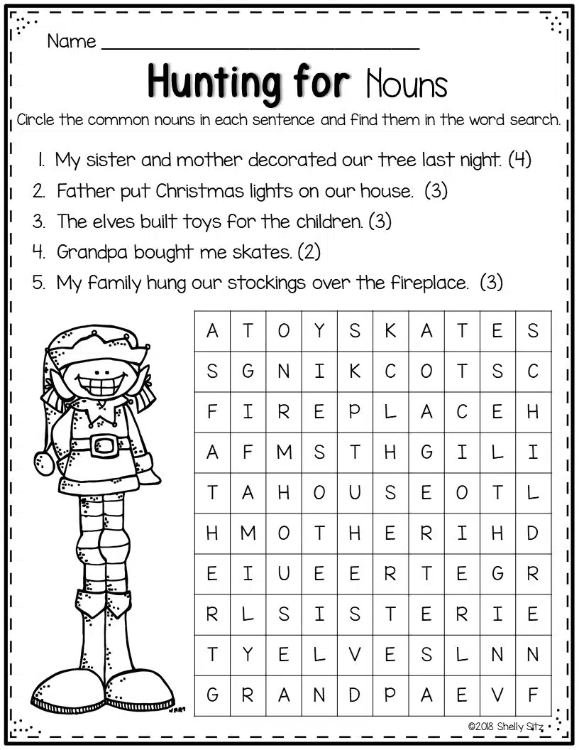 Printable Worksheets For 2nd Grade