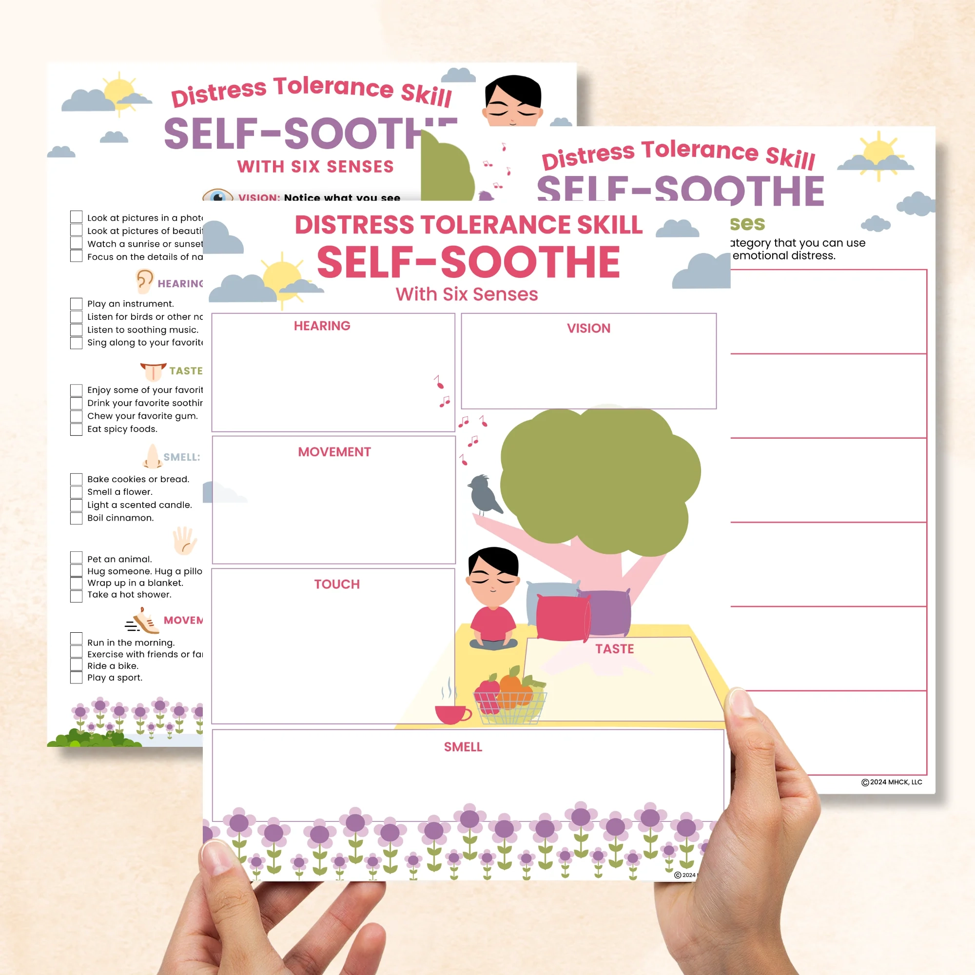 15 Printable DBT Worksheets And Handouts Mental Health Center Kids
