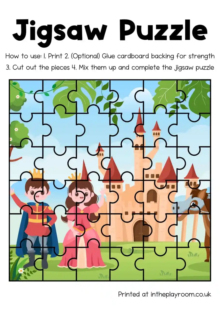 Free Printable Picture Puzzles