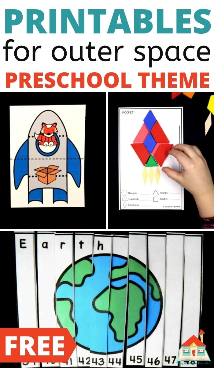 Free Printable Space Activities