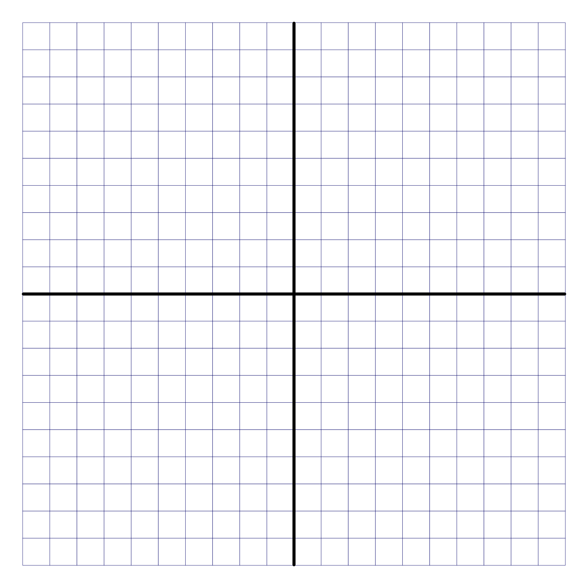 Graph Paper 20 By 20