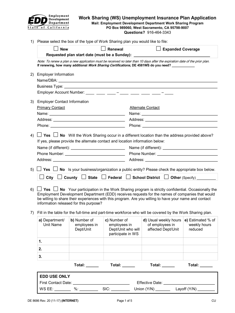 Ca De 4 Form 2025