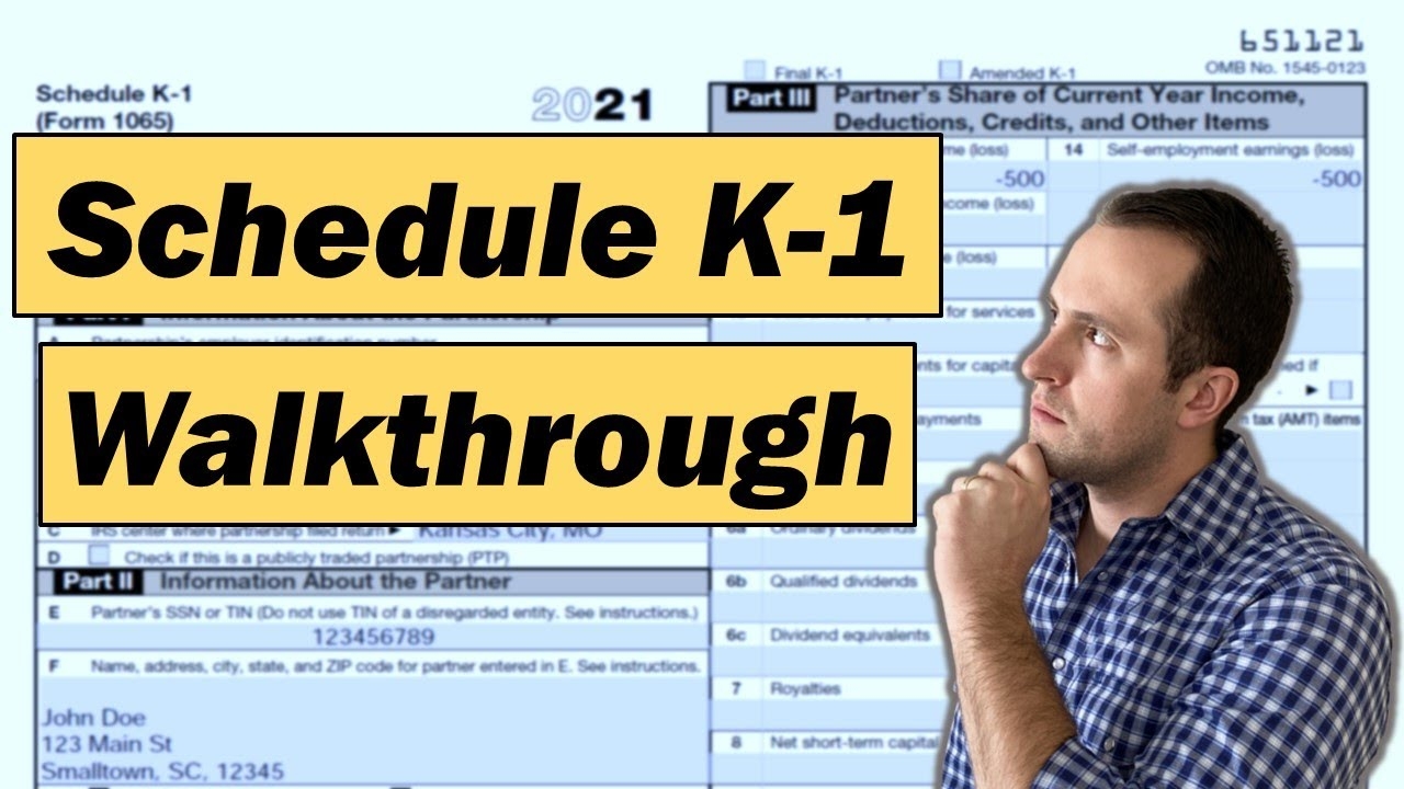 Irs Schedule K-1 Form 1065 Instructions 2024