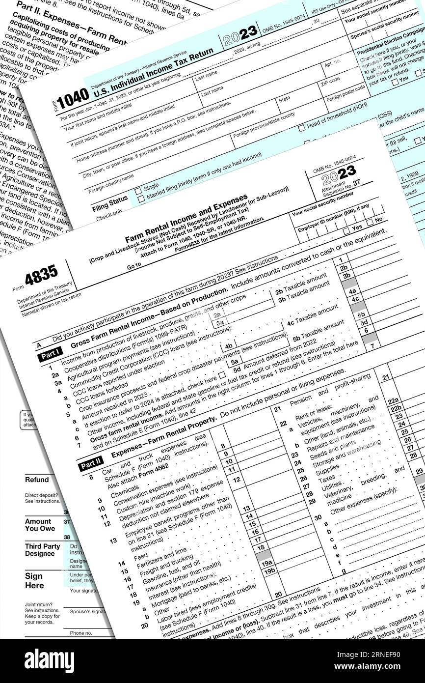 Irs Forms Tax Forms