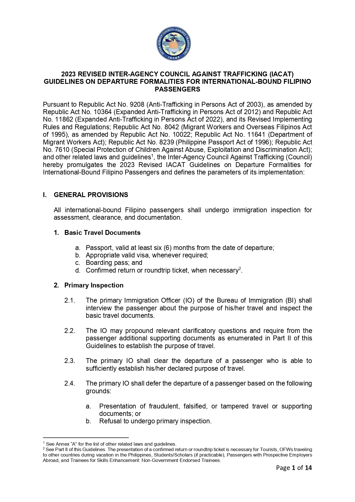 Form C 2023 Guideline
