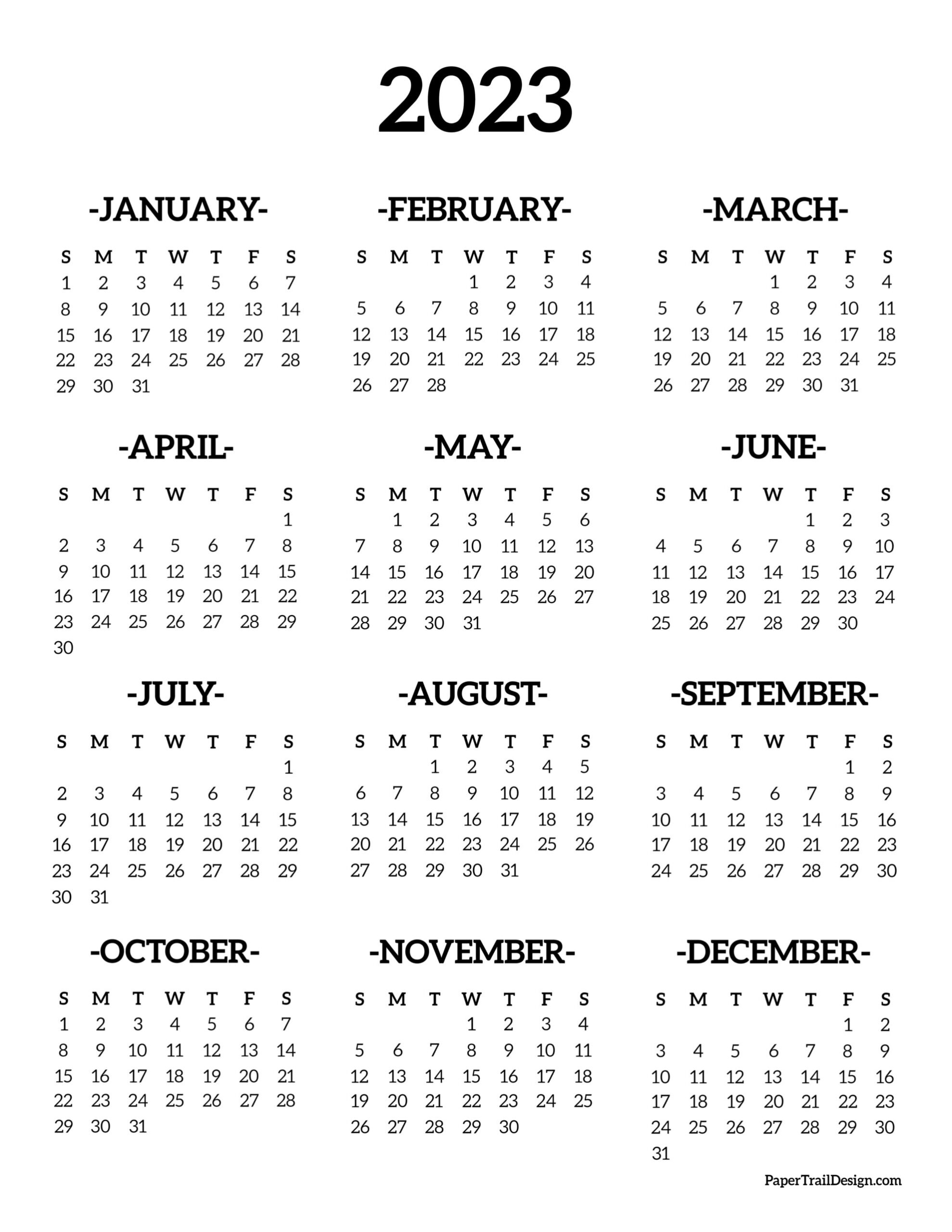 Free Printable November Calendar By Towncalendars