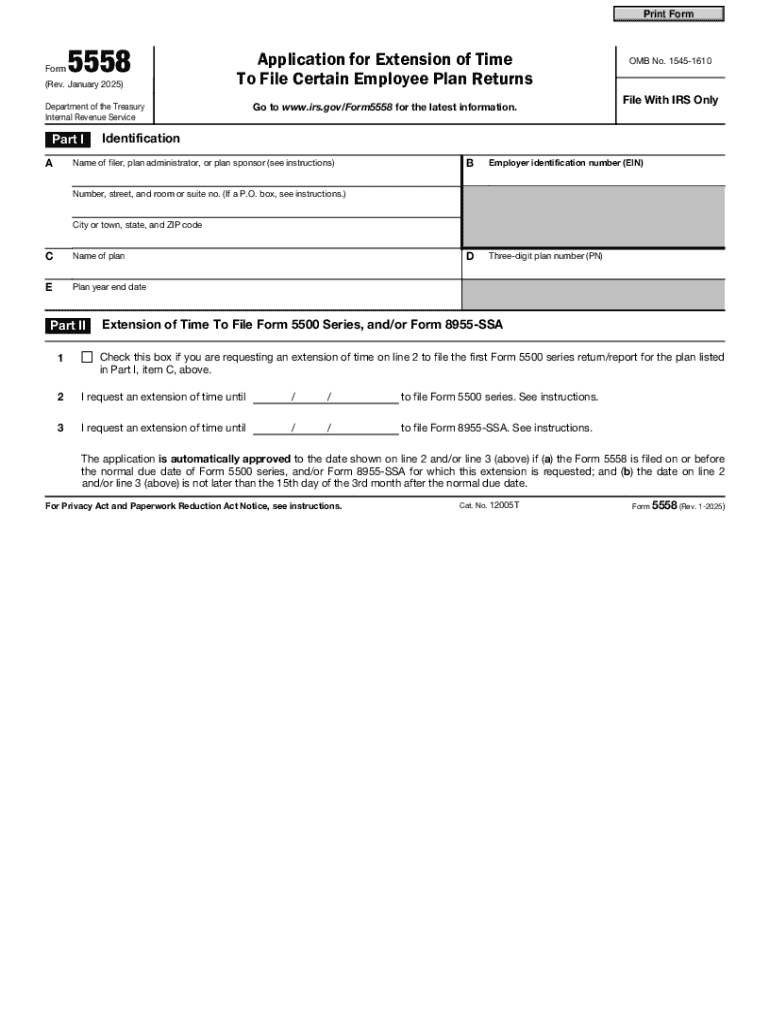 Free Fillable Forms 2025